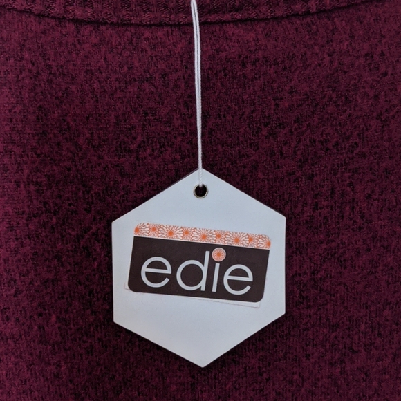 NWTs Edie boutique Lazy Sundays light medium Top - Picture 4 of 9